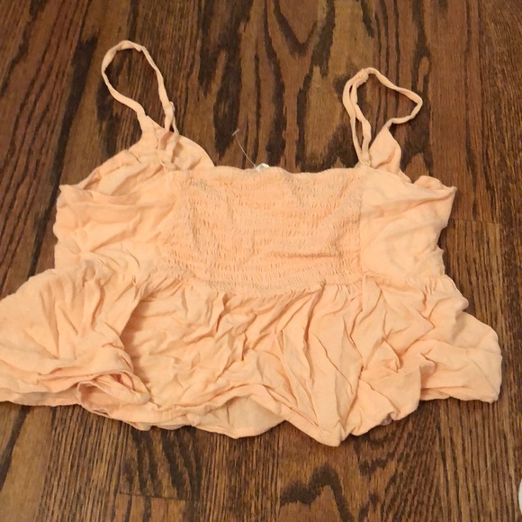 Pastel orange top - Picture 3 of 3